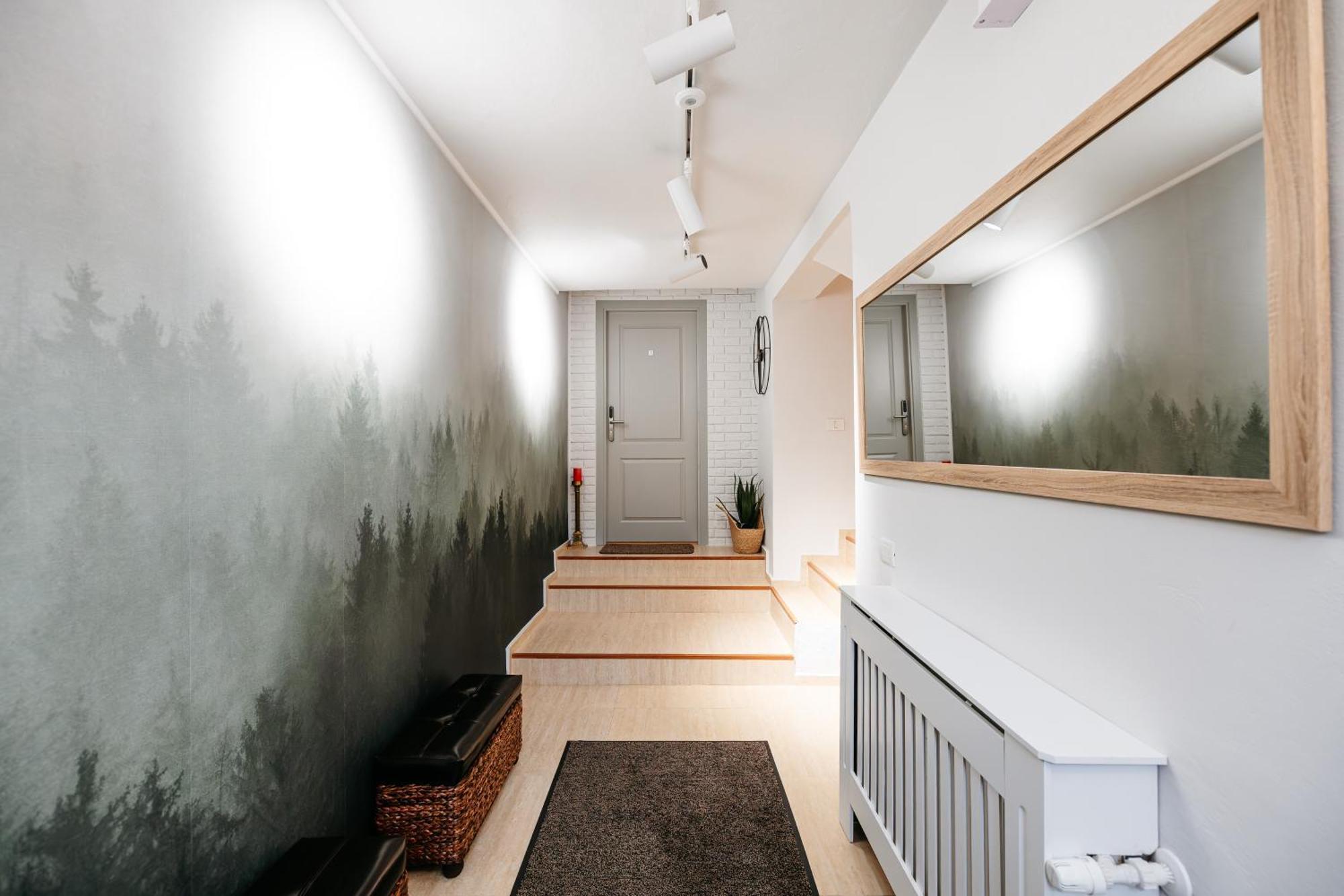 Forest Private With Balcony & Parking - Hublou 3 Apartament