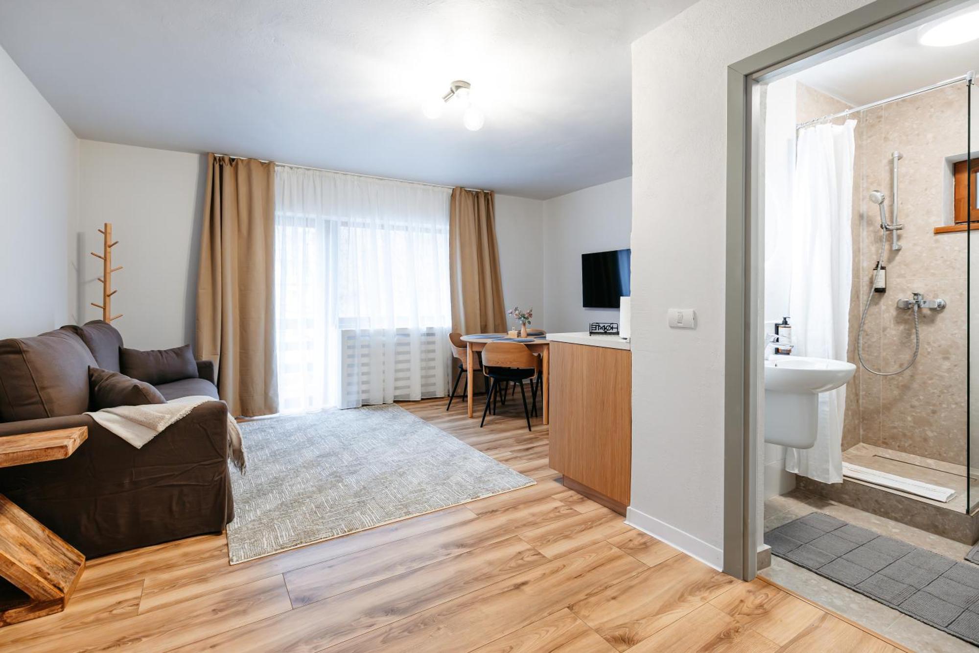 Apartament Forest Private With Balcony & Parking - Hublou 3